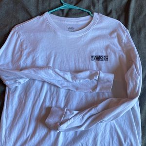 Men’s long sleeve vans tee